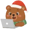 ❄️ Эмодзи «Мишуткины Забавы» для Telegram