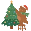 ❄️ Эмодзи «Мишуткины Забавы» для Telegram