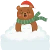 ❄️ Эмодзи «Мишуткины Забавы» для Telegram