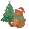 ❄️ Эмодзи «Мишуткины Забавы» для Telegram