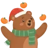 ❄️ Эмодзи «Мишуткины Забавы» для Telegram