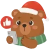 ❄️ Эмодзи «Мишуткины Забавы» для Telegram