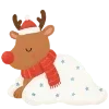 ❄️ Эмодзи «Мишуткины Забавы» для Telegram