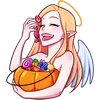 🍬 Эмодзи «Ангелица» для Telegram