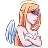 🙅‍♀️ Эмодзи «Ангелица» для Telegram