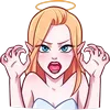 👹 Эмодзи «Ангелица» для Telegram