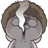 👻 Эмодзи «Miss Rabbit» для Telegram
