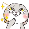 ✨ Эмодзи «Miss Rabbit» для Telegram