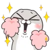 ✨ Эмодзи «Miss Rabbit» для Telegram