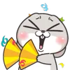 🎊 Эмодзи «Miss Rabbit» для Telegram
