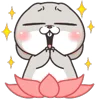 ✨ Эмодзи «Miss Rabbit» для Telegram