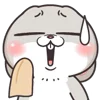 🥵 Эмодзи «Miss Rabbit» для Telegram