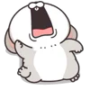 😖 Эмодзи «Miss Rabbit» для Telegram