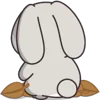 🍂 Эмодзи «Miss Rabbit» для Telegram
