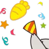 🎉 Эмодзи «Miss Rabbit» для Telegram