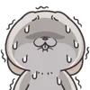 😰 Эмодзи «Miss Rabbit» для Telegram