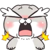 😭 Эмодзи «Miss Rabbit» для Telegram