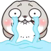 😭 Эмодзи «Miss Rabbit» для Telegram