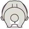 🍑 Эмодзи «Miss Rabbit» для Telegram