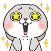 🤩 Эмодзи «Miss Rabbit» для Telegram