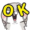 👍 Эмодзи «Miss Rabbit» для Telegram