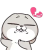 💔 Эмодзи «Miss Rabbit» для Telegram