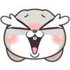 😂 Эмодзи «Miss Rabbit» для Telegram
