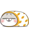 😑 Эмодзи «Miss Rabbit» для Telegram