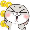😆 Эмодзи «Miss Rabbit» для Telegram