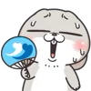 🥵 Эмодзи «Miss Rabbit» для Telegram