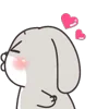 😘 Эмодзи «Miss Rabbit» для Telegram