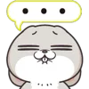 😑 Эмодзи «Miss Rabbit» для Telegram