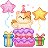 🌟 Эмодзи «Pixel» для Telegram