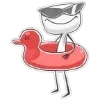 🙂 Эмодзи «Дудл» для Telegram
