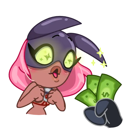 🤑 Эмодзи «Mistress» для Telegram