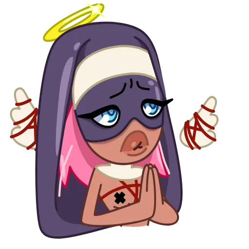 😇 Эмодзи «Mistress» для Telegram
