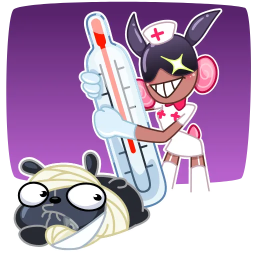🤕 Эмодзи «Mistress» для Telegram
