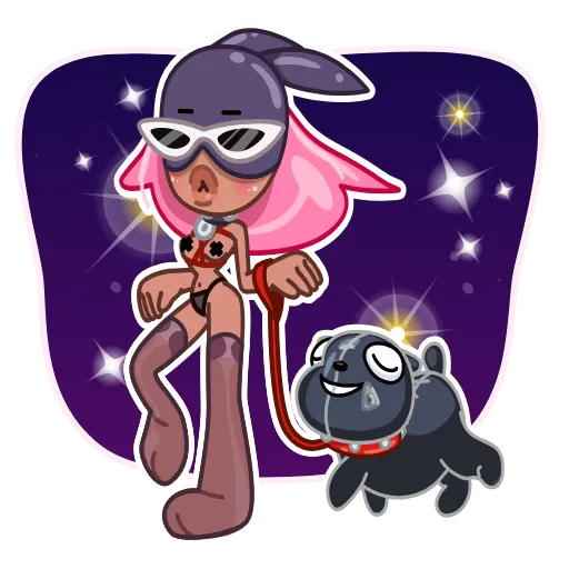 😎 Эмодзи «Mistress» для Telegram