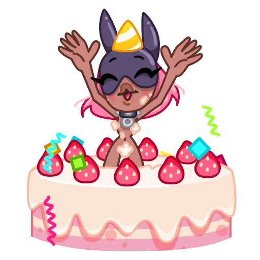 🎂 Эмодзи «Mistress» для Telegram