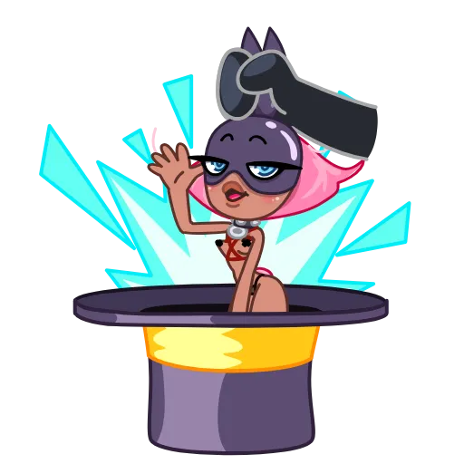 👋 Эмодзи «Mistress» для Telegram