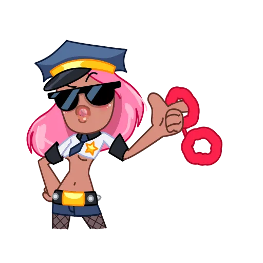 👮‍♂️ Эмодзи «Mistress» для Telegram