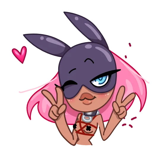 😉 Эмодзи «Mistress» для Telegram