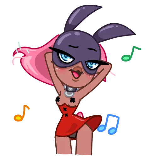 💃 Эмодзи «Mistress» для Telegram