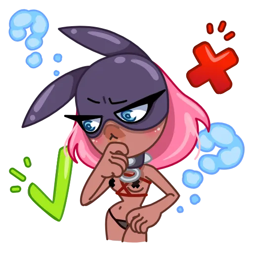 🤔 Эмодзи «Mistress» для Telegram