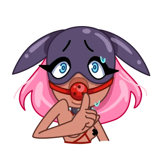 🤫 Эмодзи «Mistress» для Telegram