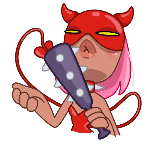 😈 Эмодзи «Mistress» для Telegram