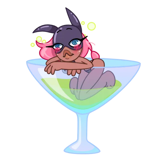 🍸 Эмодзи «Mistress» для Telegram