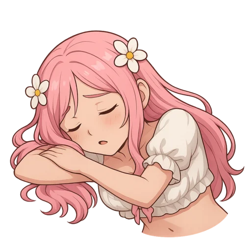 💤 Стикер «L U M I N» для Telegram