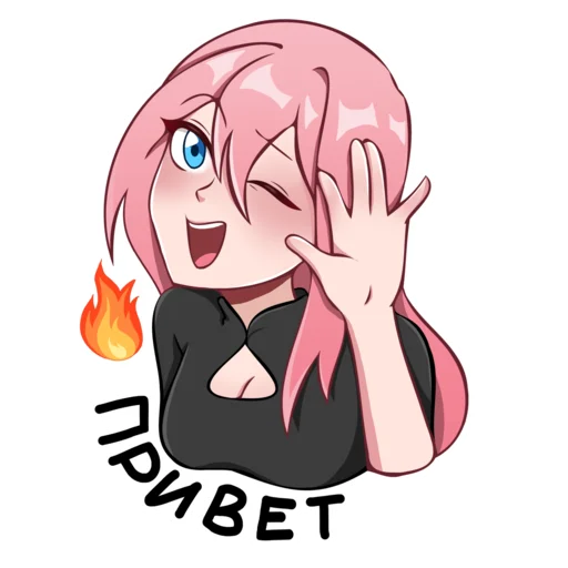 😄 Стикер «L U M I N» для Telegram