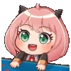 🥜 Эмодзи «Anime ★ ()» для Telegram